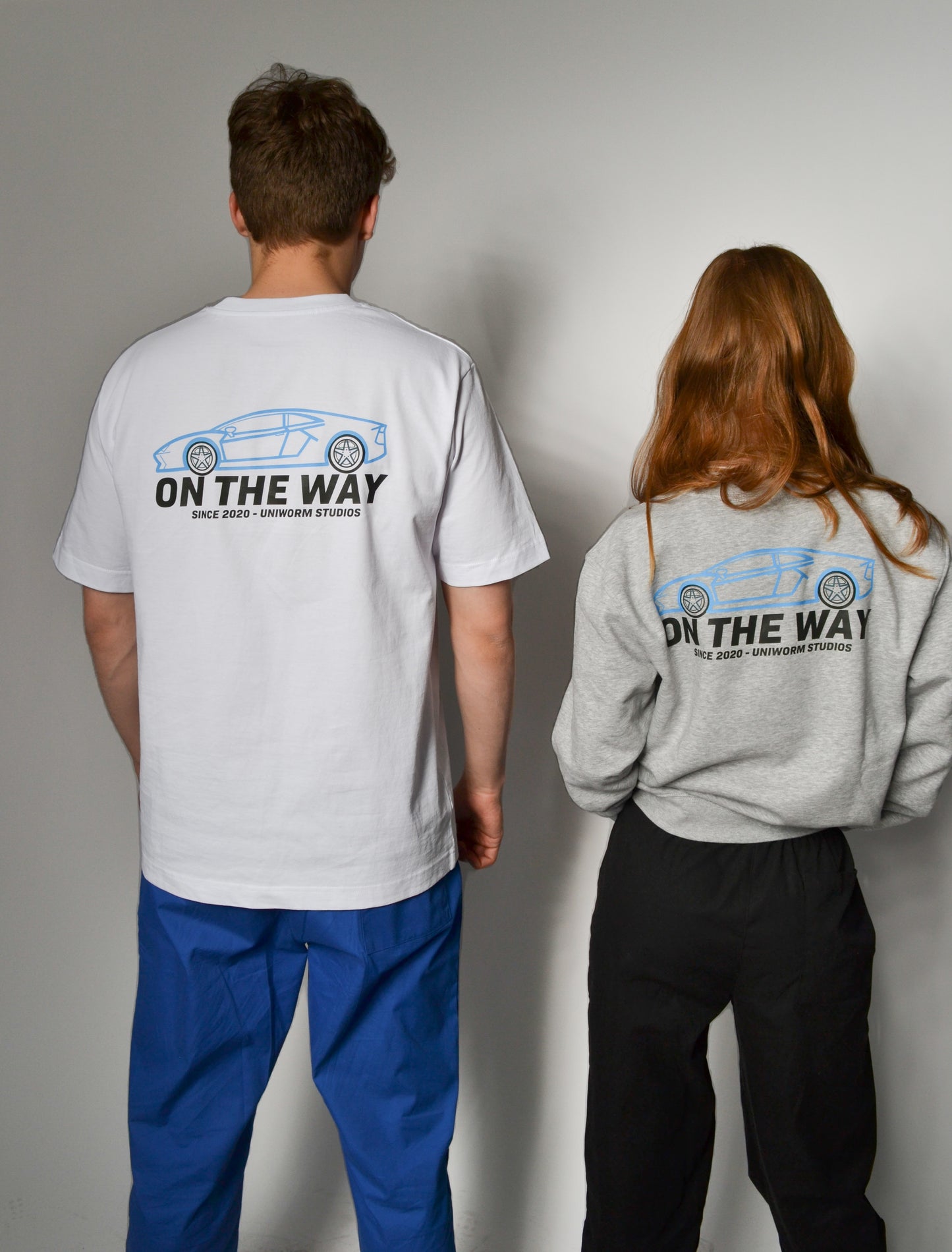 ON THE WAY T-SHIRT