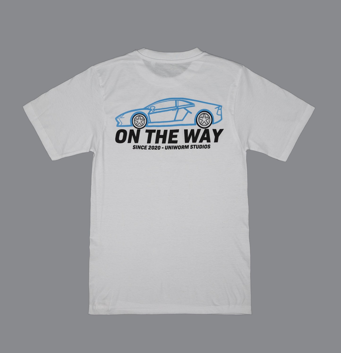 ON THE WAY T-SHIRT